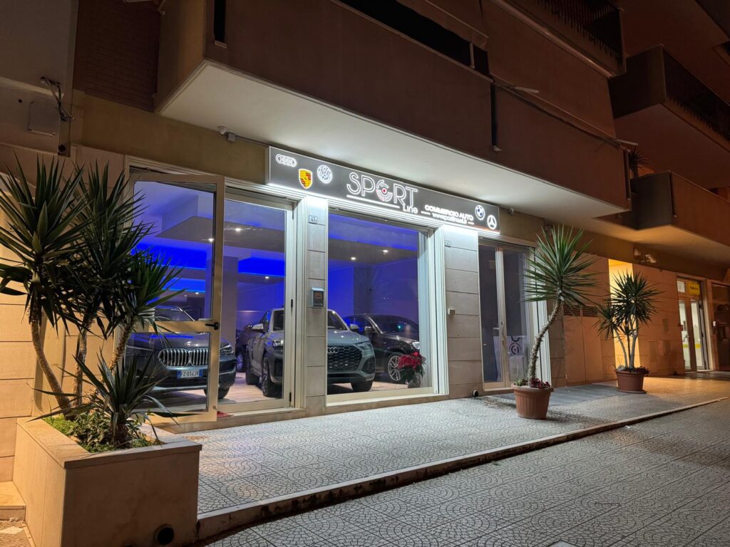 SportLine - Show Room