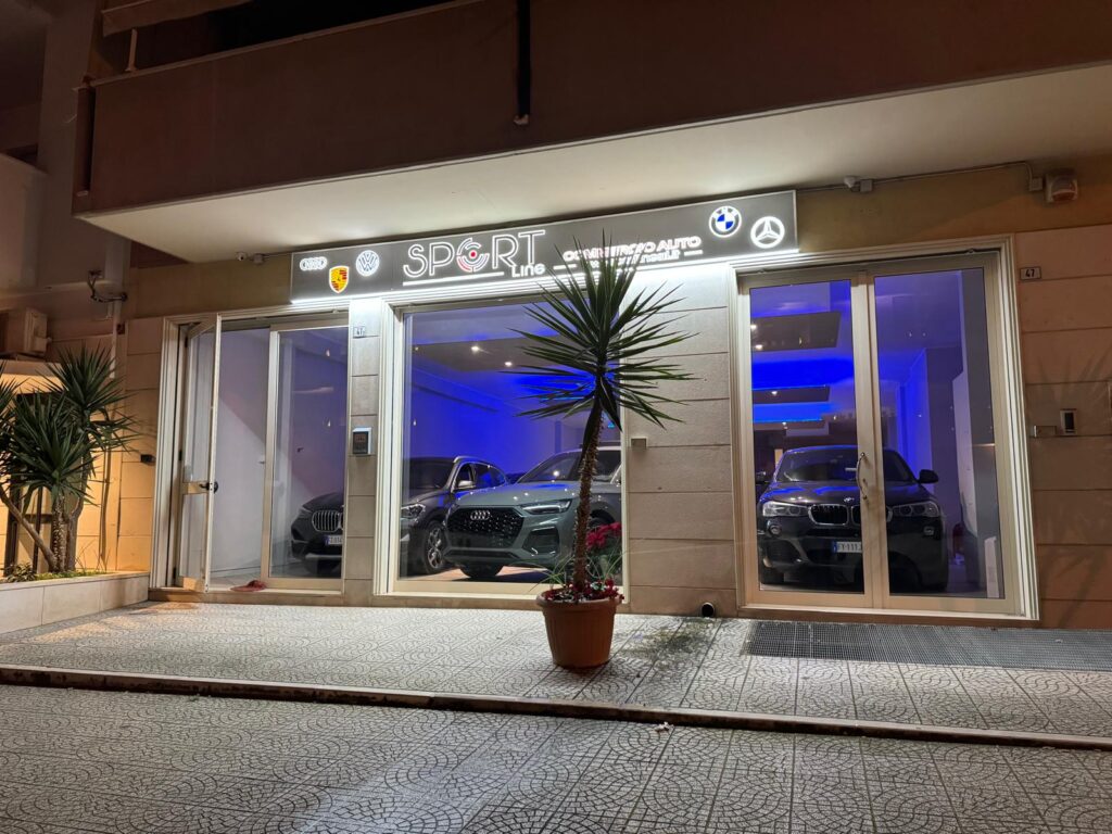 SportLine - Show Room